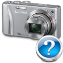 Panasonic Lumix ZS8 Help Icon 128x128 png